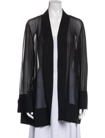 Lafayette 148 Silk Jacket