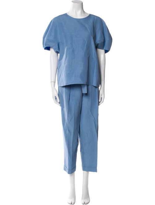 Lafayette 148 Silk Pant Set