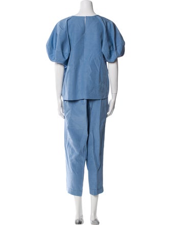 Lafayette 148 Silk Pant Set