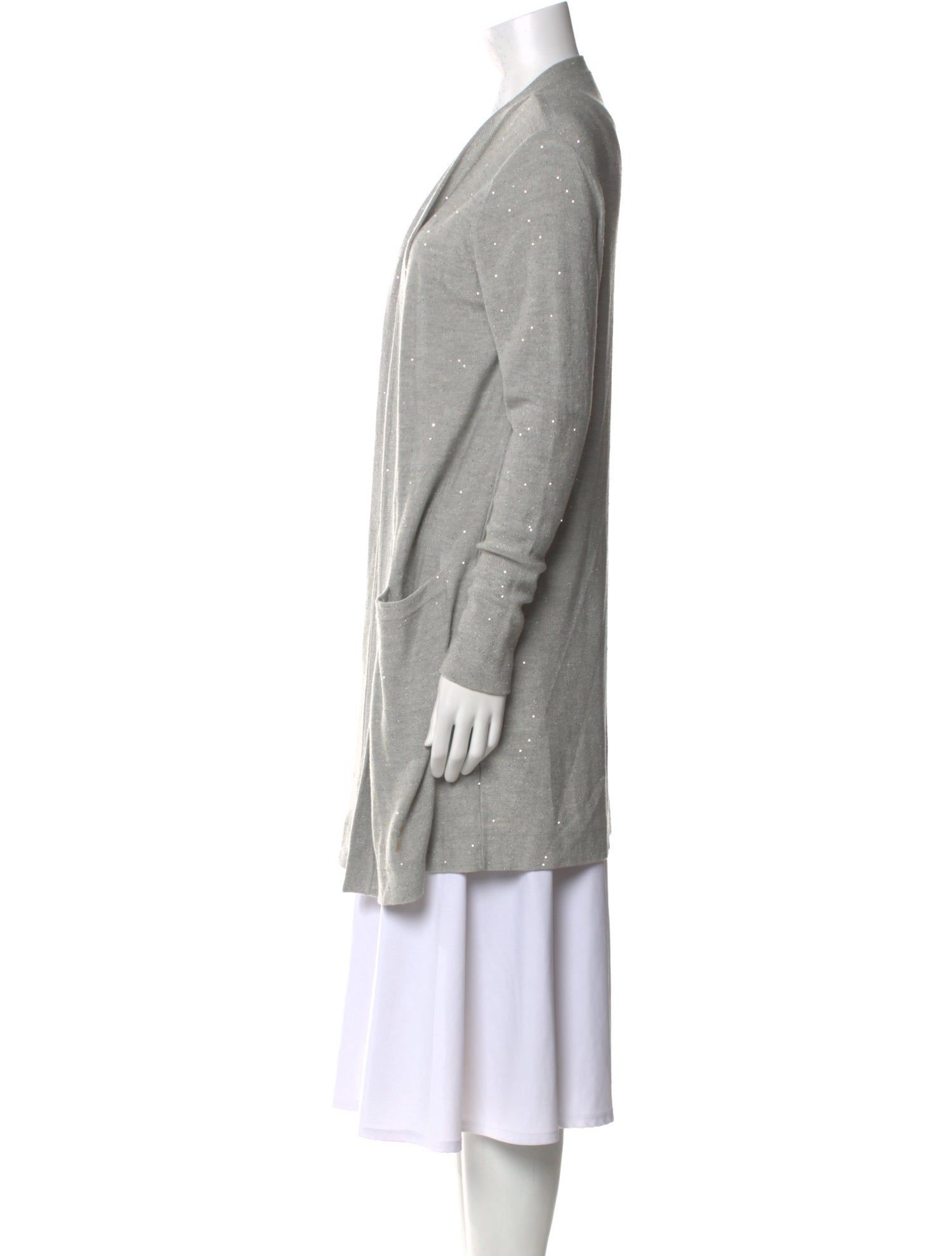 Lafayette 148 Open Front Sweater