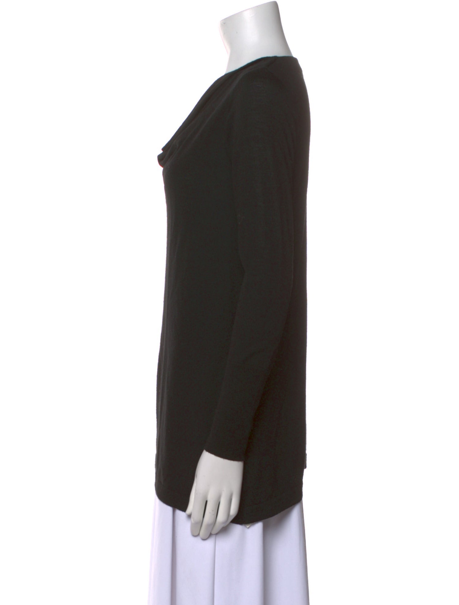 Lafayette 148 Wool Cowl Neck Sweater
