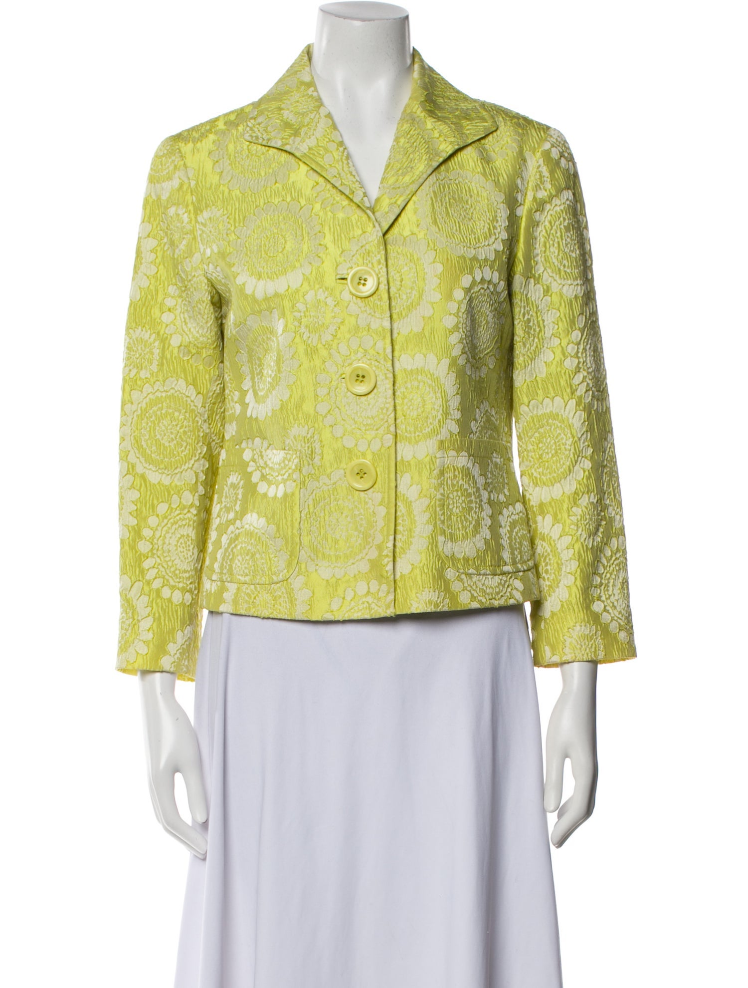 Lafayette 148 Printed Blazer