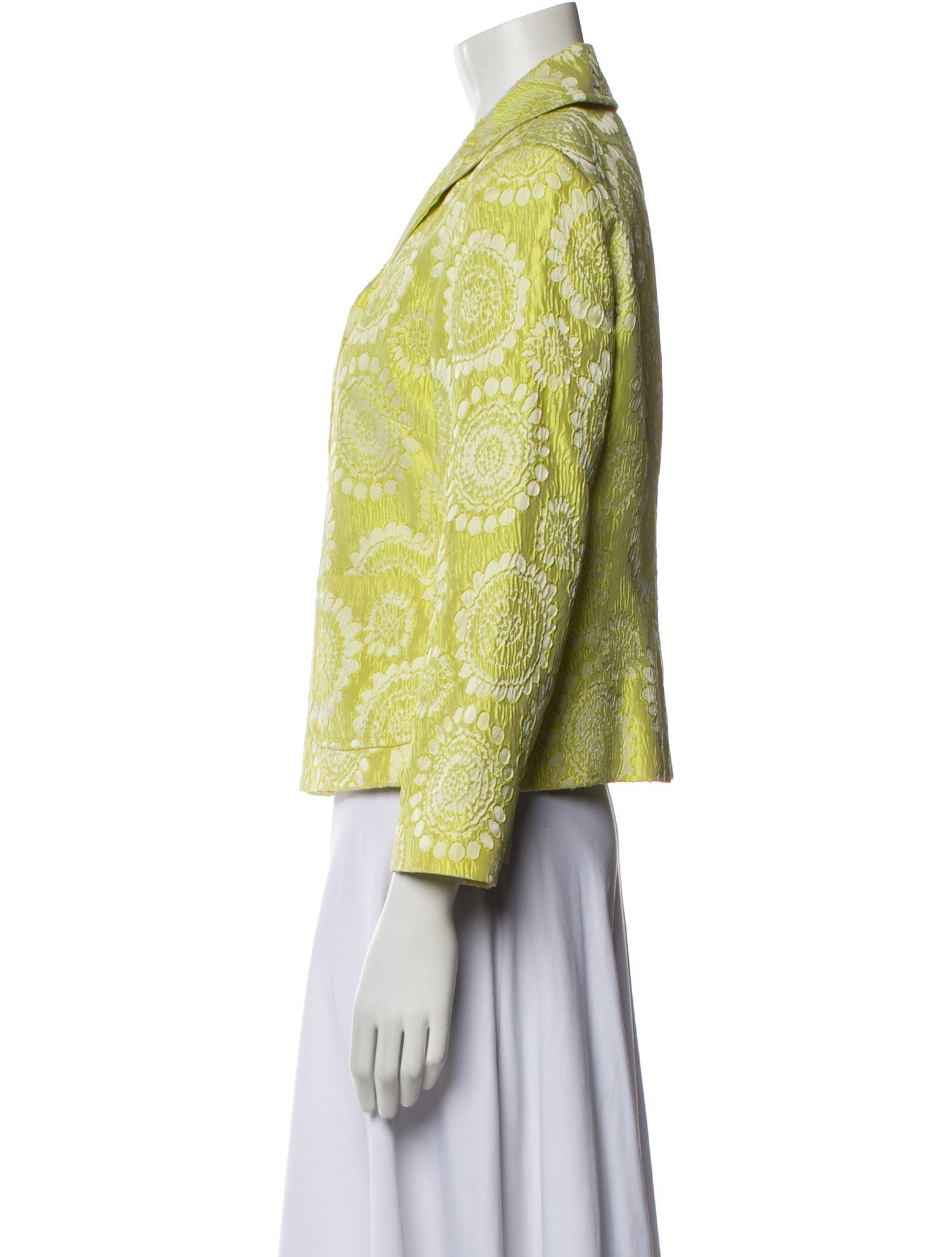 Lafayette 148 Printed Blazer