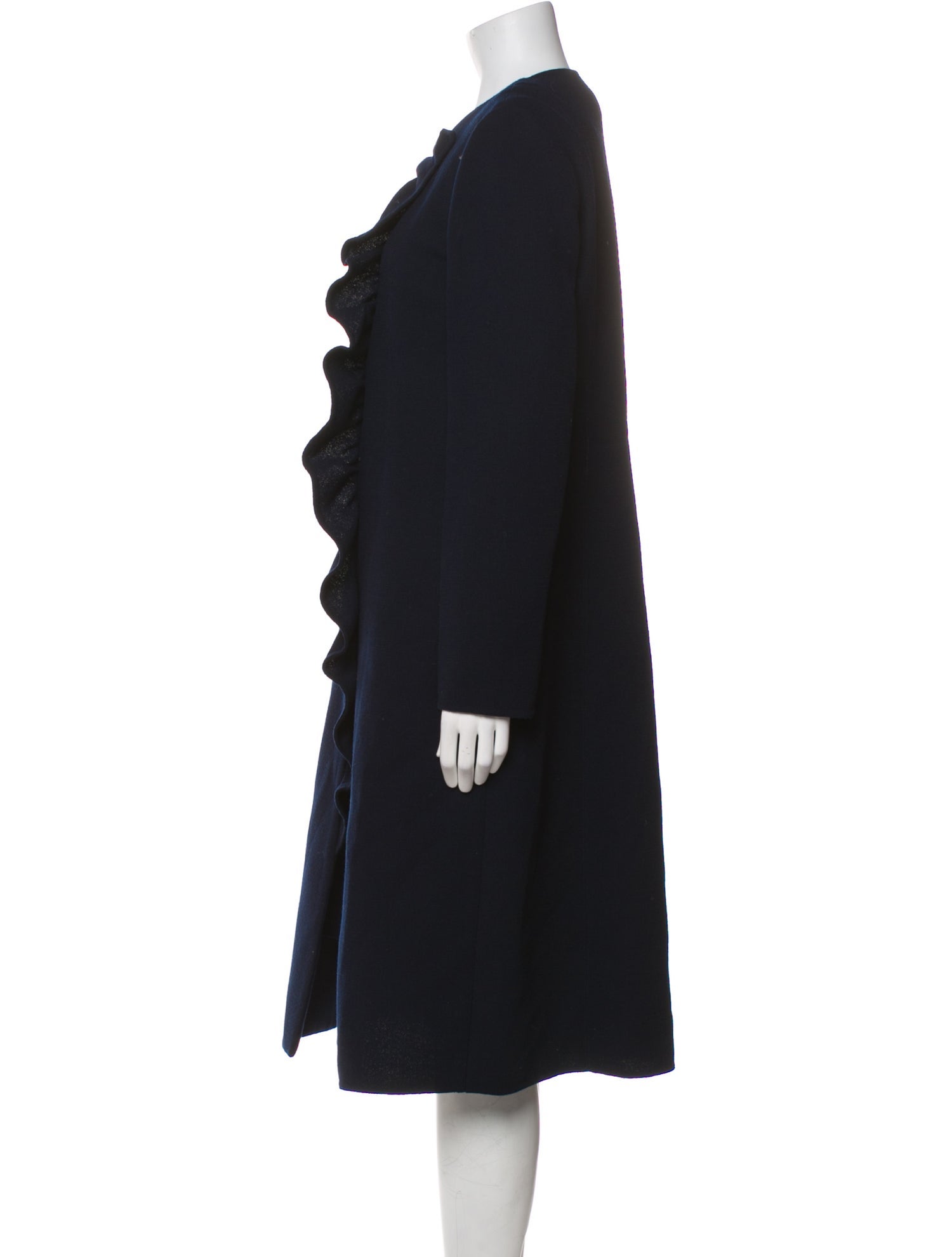 Lafayette 148 Wool Leather Trim Embellishment Dress Set