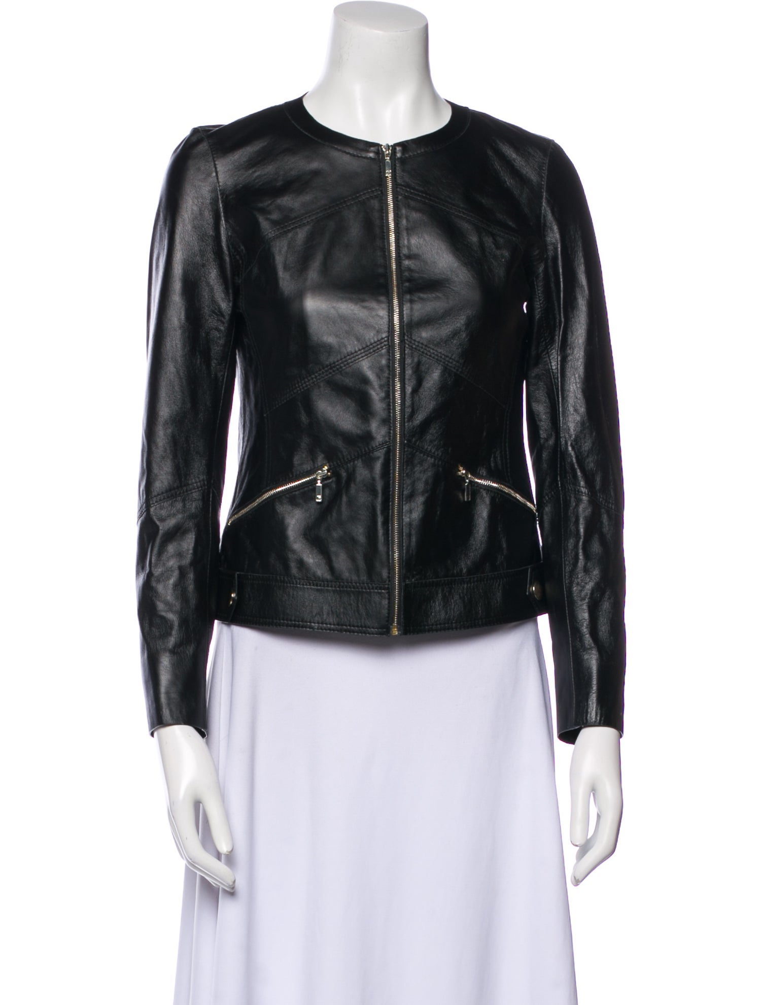 Lafayette 148 Leather