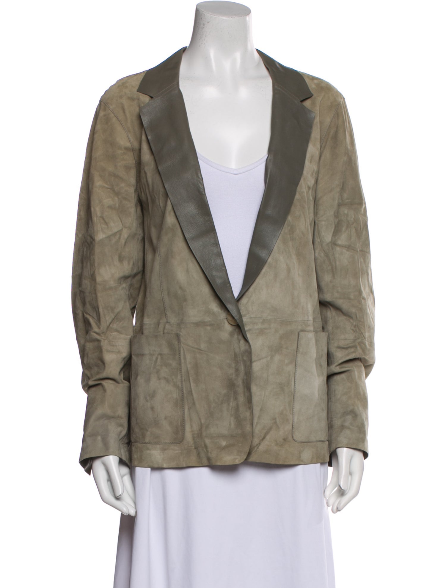 Lafayette 148 Suede Blazer