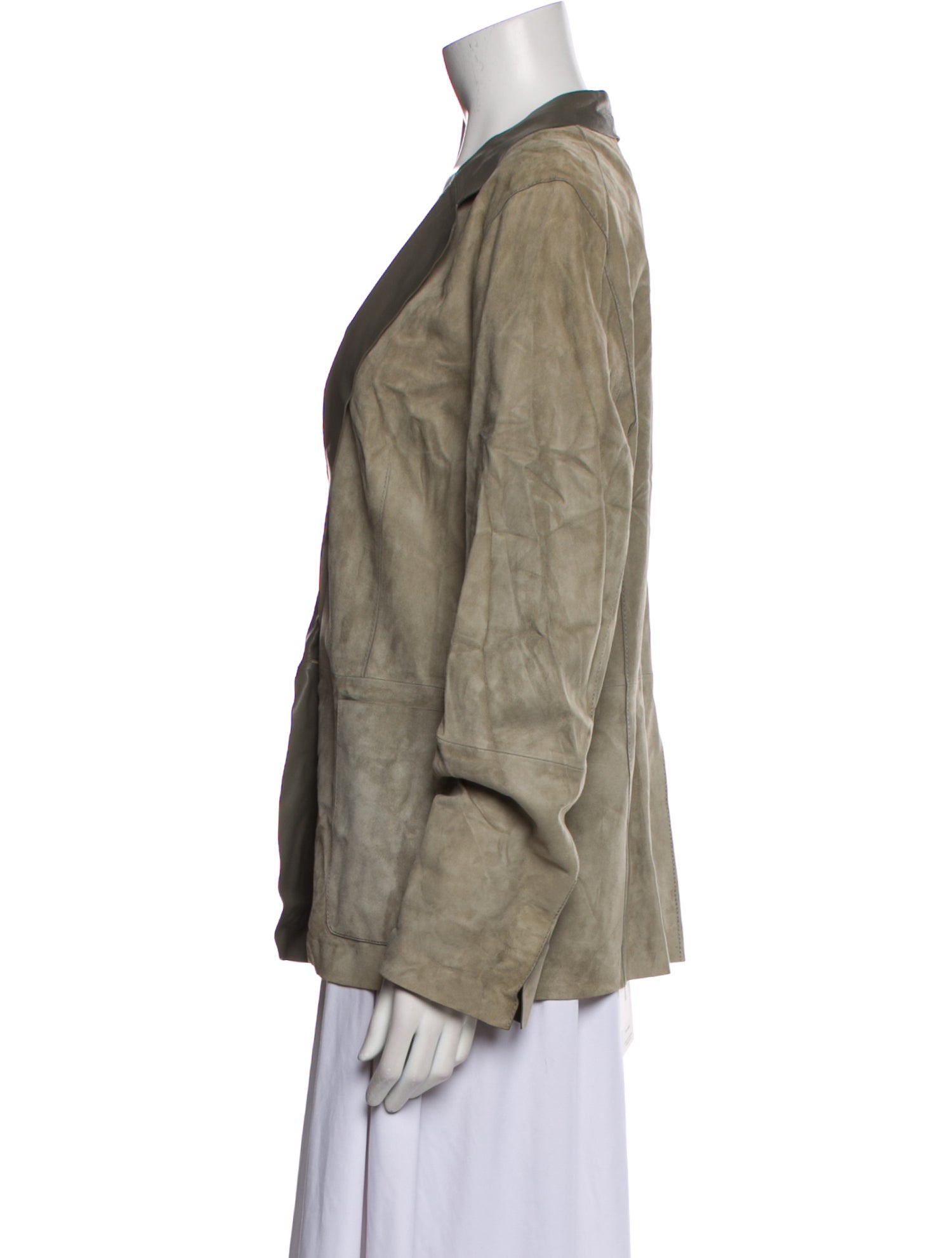 Lafayette 148 Suede Blazer