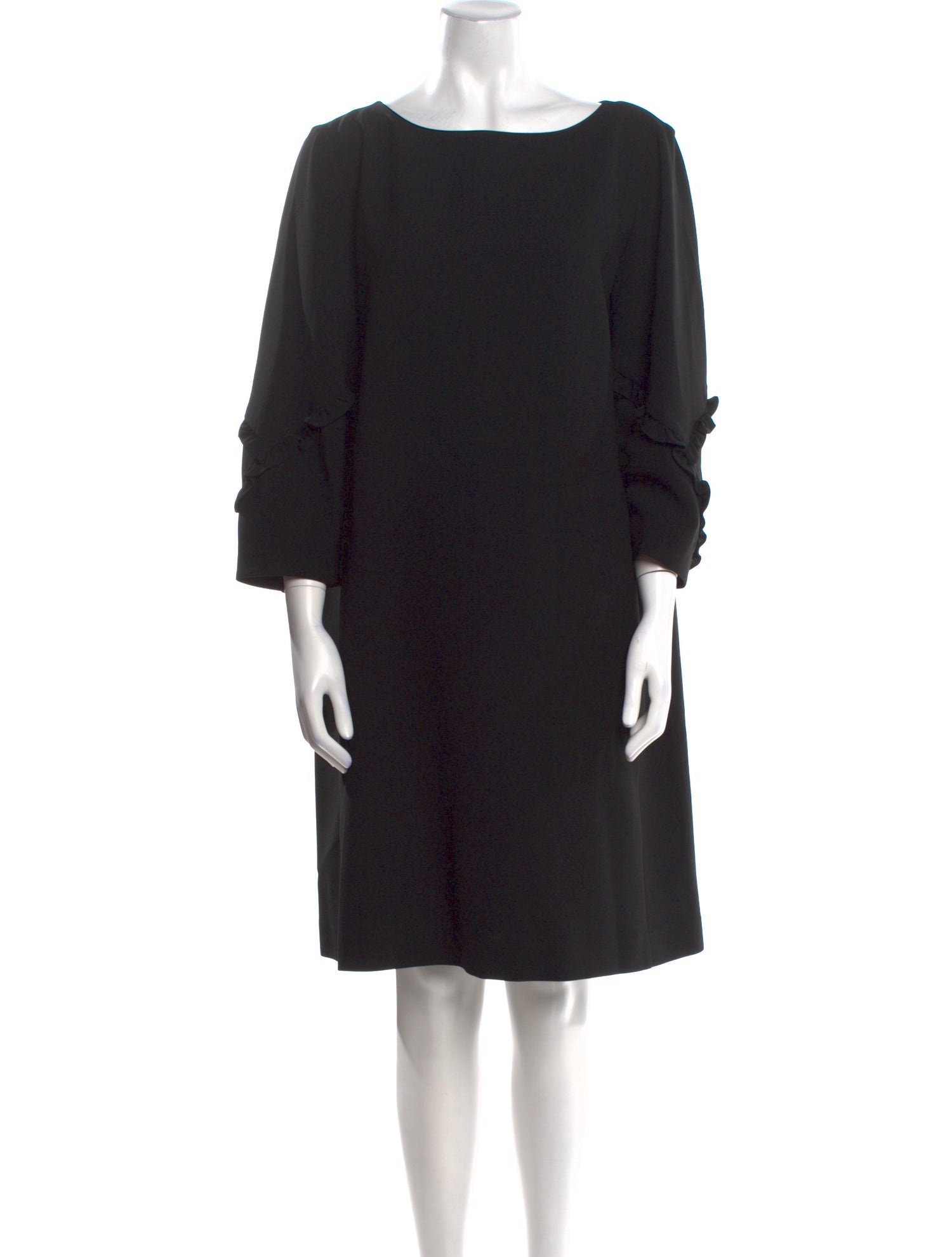Lafayette 148 Bateau Neckline Mini Dress w/ Tags