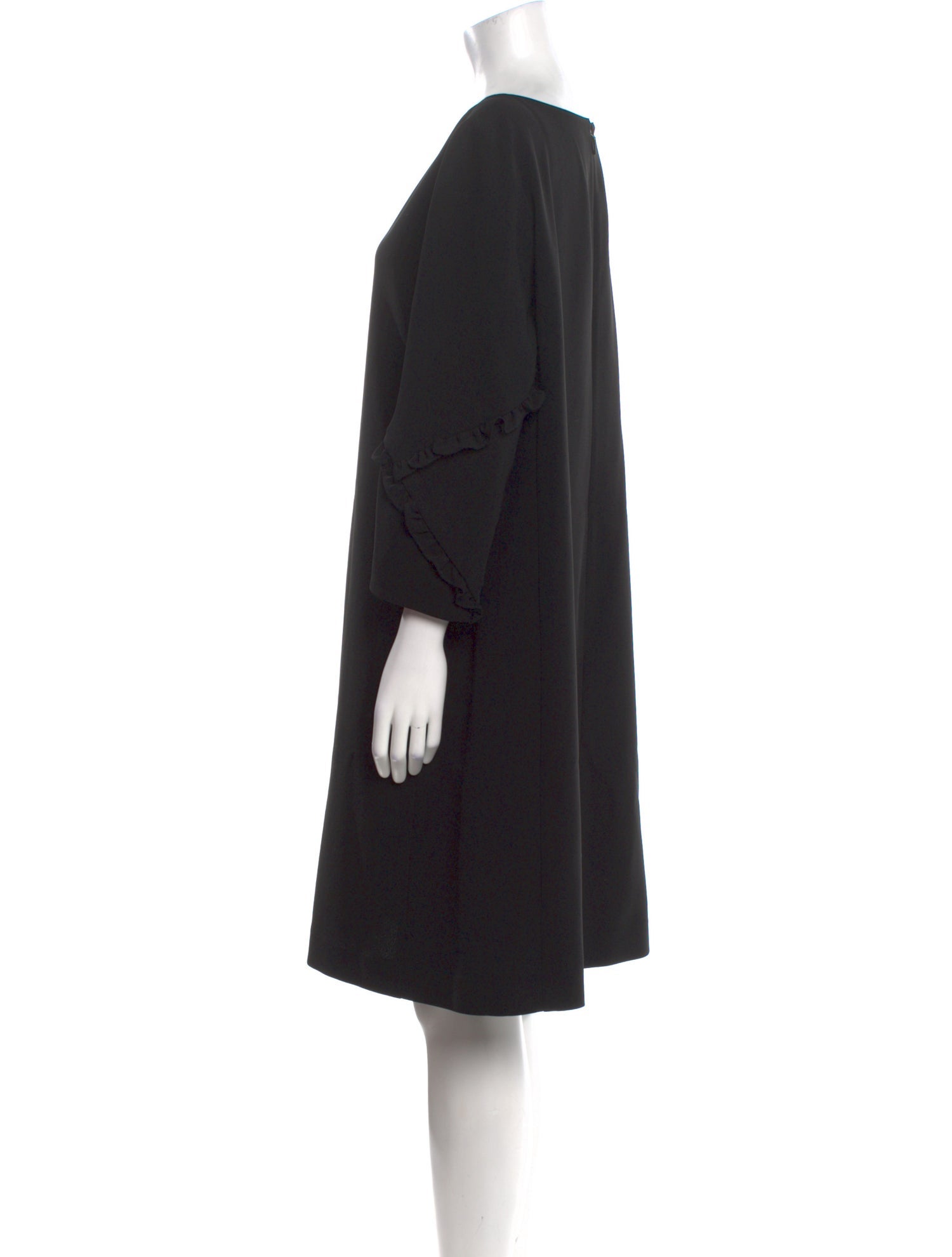 Lafayette 148 Bateau Neckline Mini Dress w/ Tags