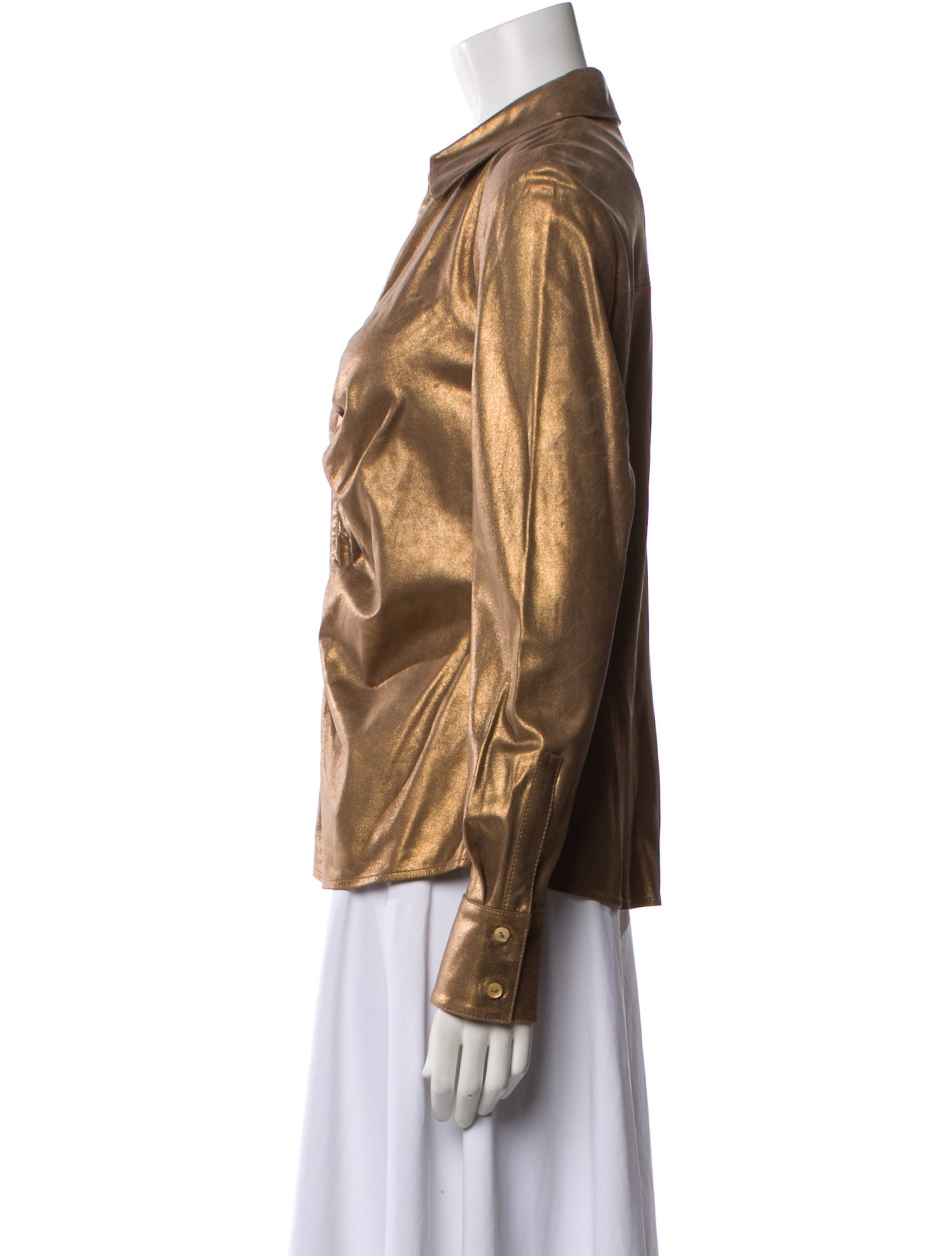 Lafayette 148 Leather Biker Jacket