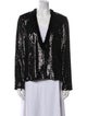 Lafayette 148 Silk Evening Jacket