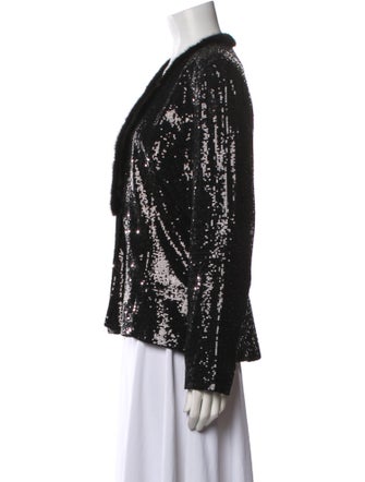 Lafayette 148 Silk Evening Jacket