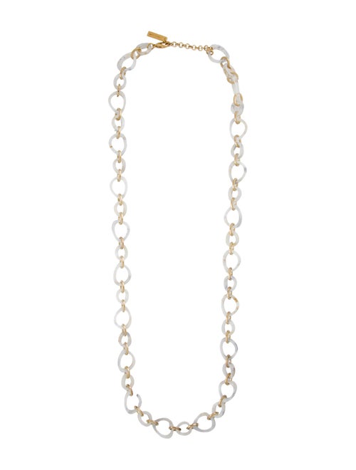 Lafayette 148 Resin Chain Link Necklace
