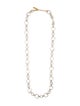 Lafayette 148 Resin Chain Link Necklace