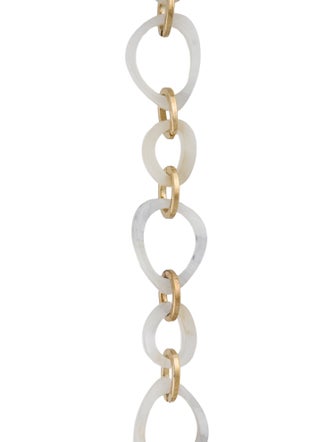 Lafayette 148 Resin Chain Link Necklace