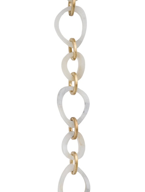 Lafayette 148 Resin Chain Link Necklace