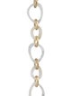 Lafayette 148 Resin Chain Link Necklace