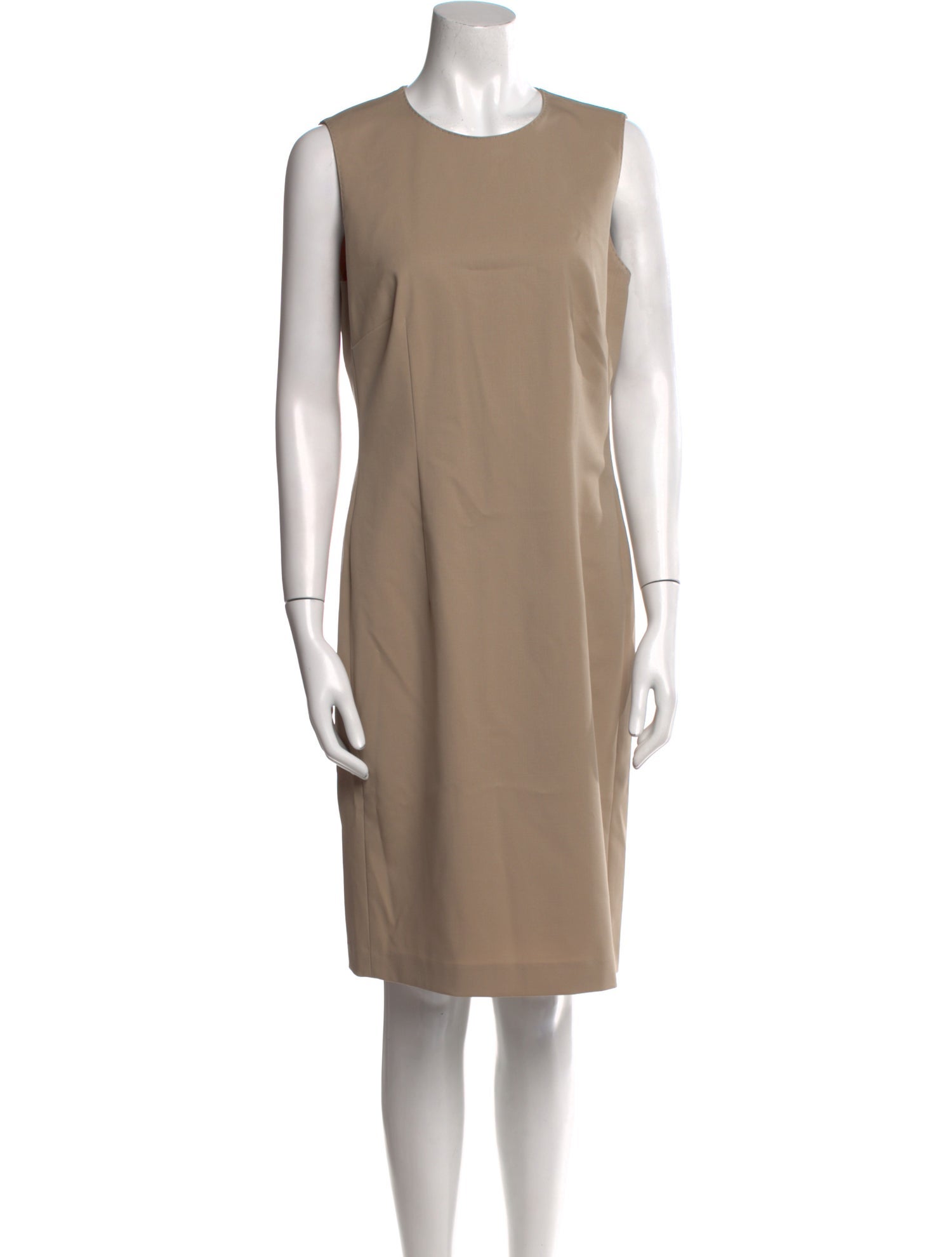 Lafayette 148 Wool Knee-Length Dress