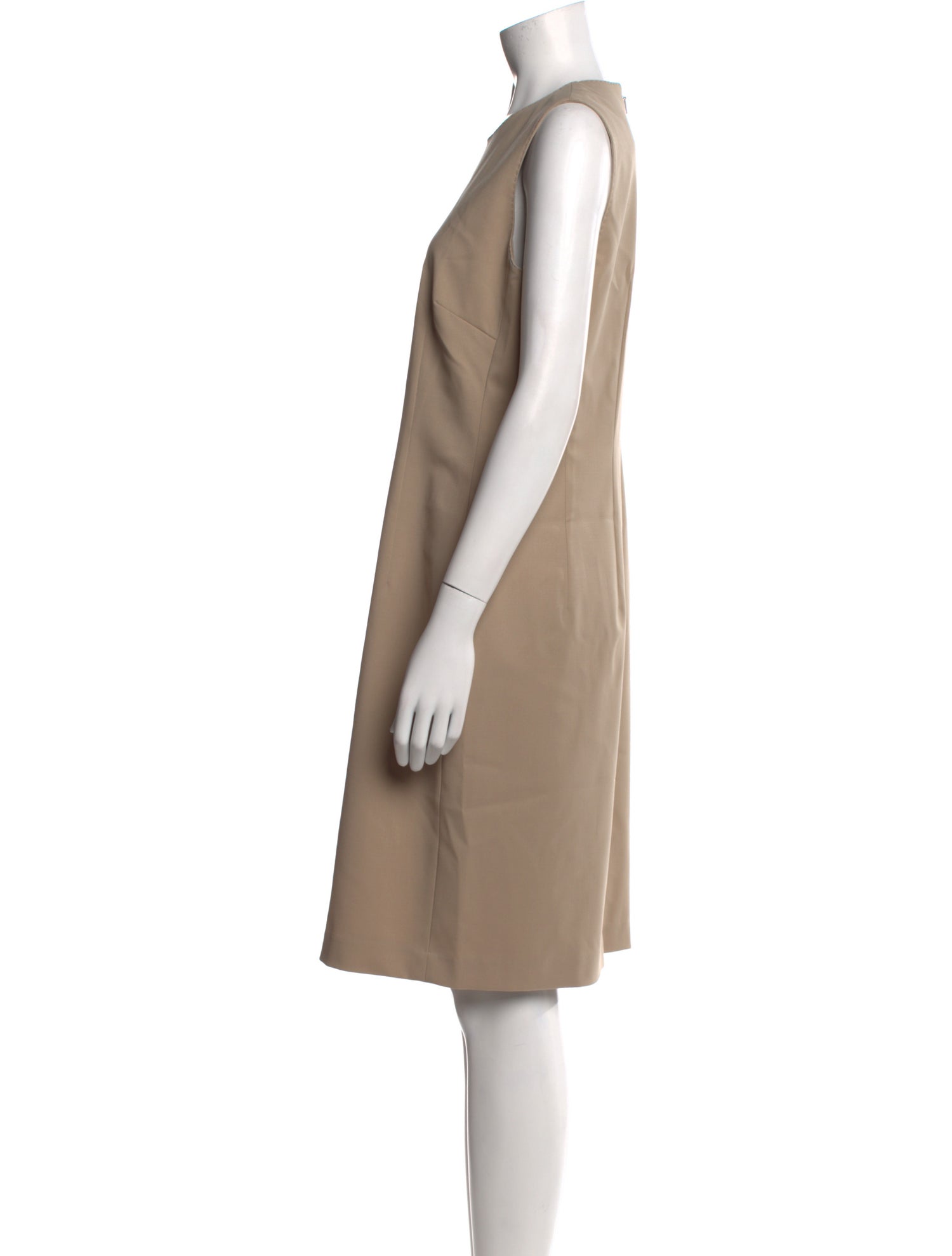 Lafayette 148 Wool Knee-Length Dress