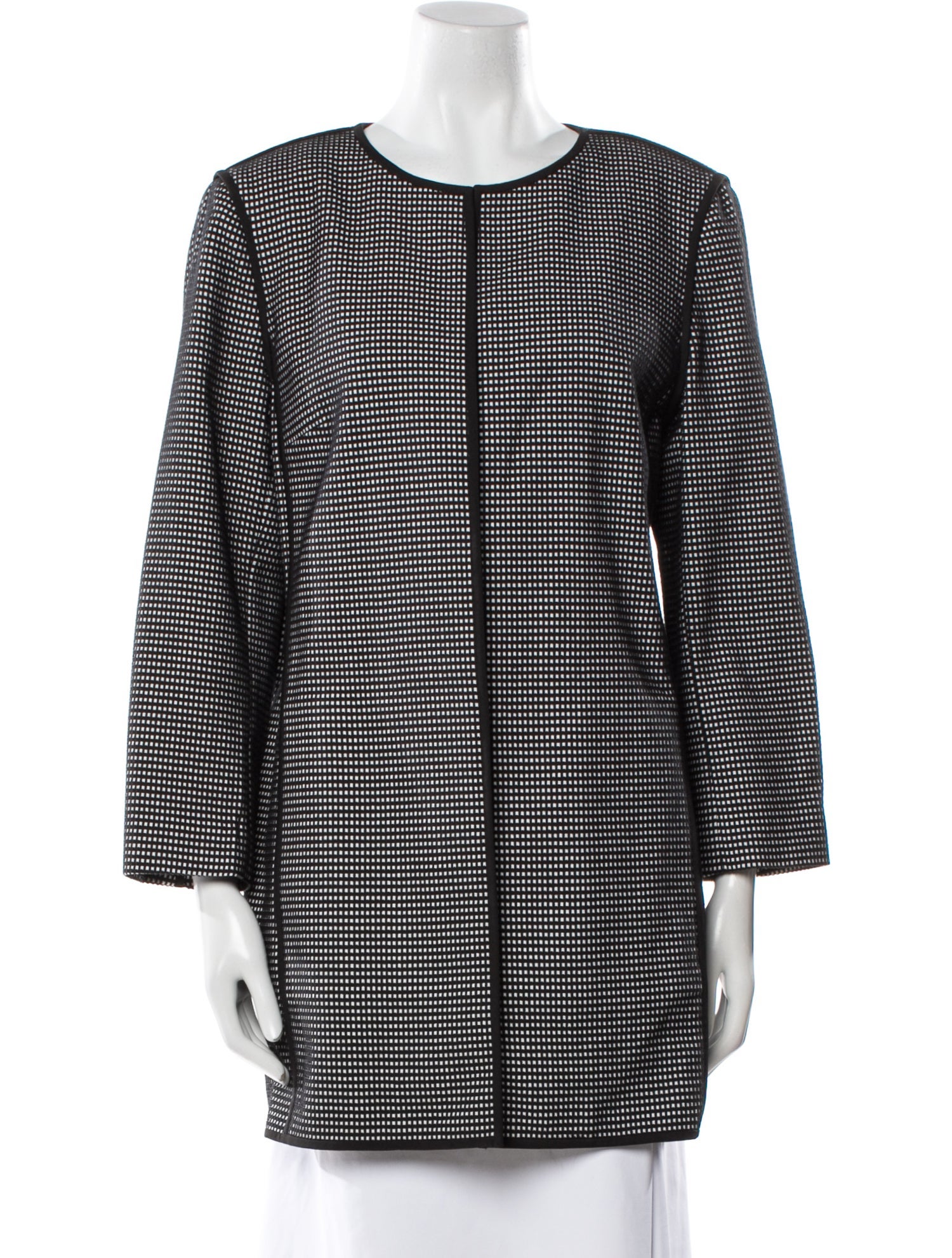 Lafayette 148 Printed Coat