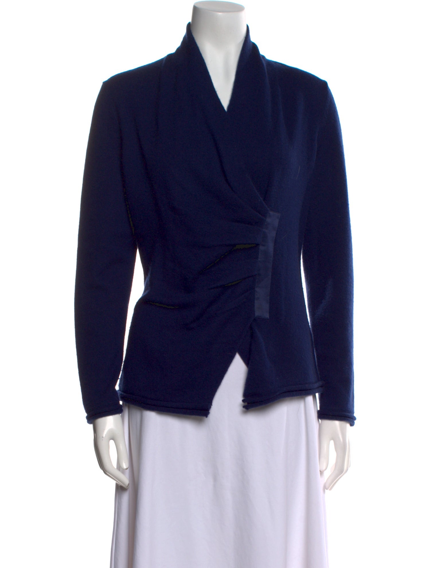 Lafayette 148 Cashmere V-Neck Sweater