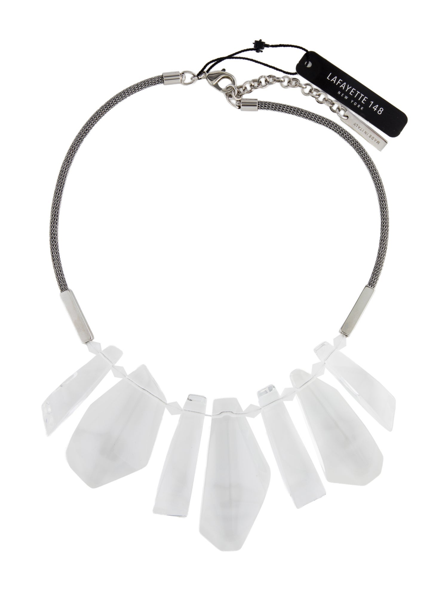 Lafayette 148 Prism Statement Necklace