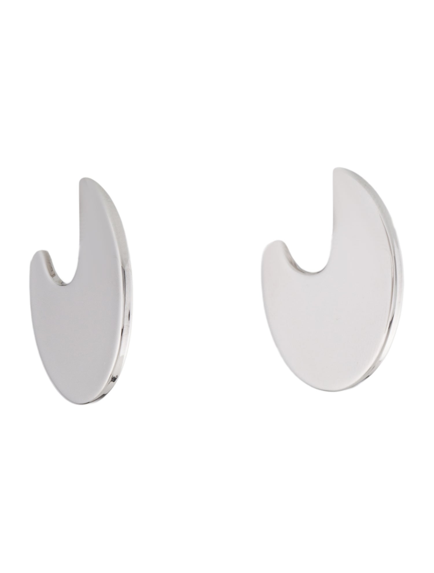 Lafayette 148 Crest Hoop Earrings