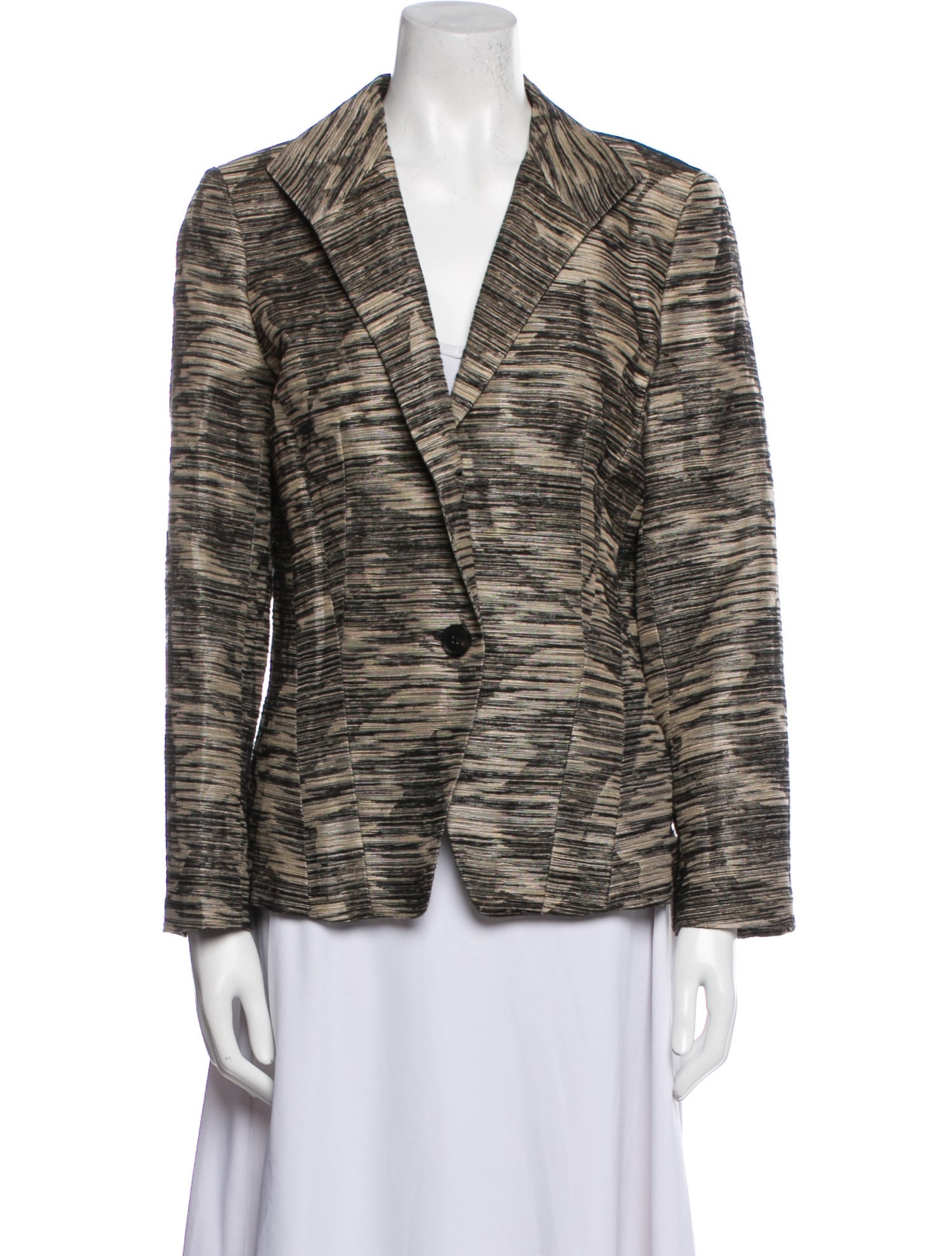 Lafayette 148 Printed Blazer