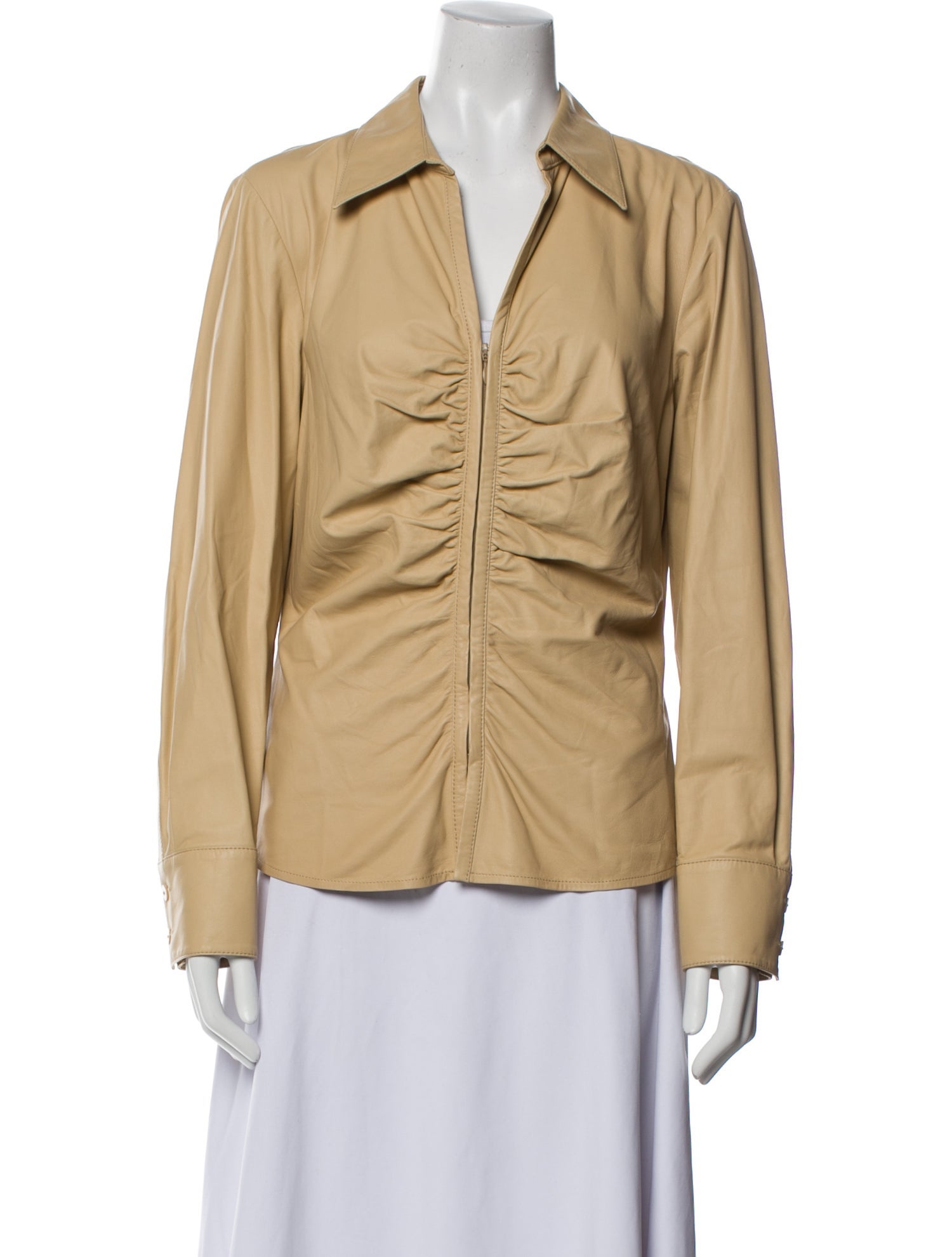 Lafayette 148 Lambskin Jacket