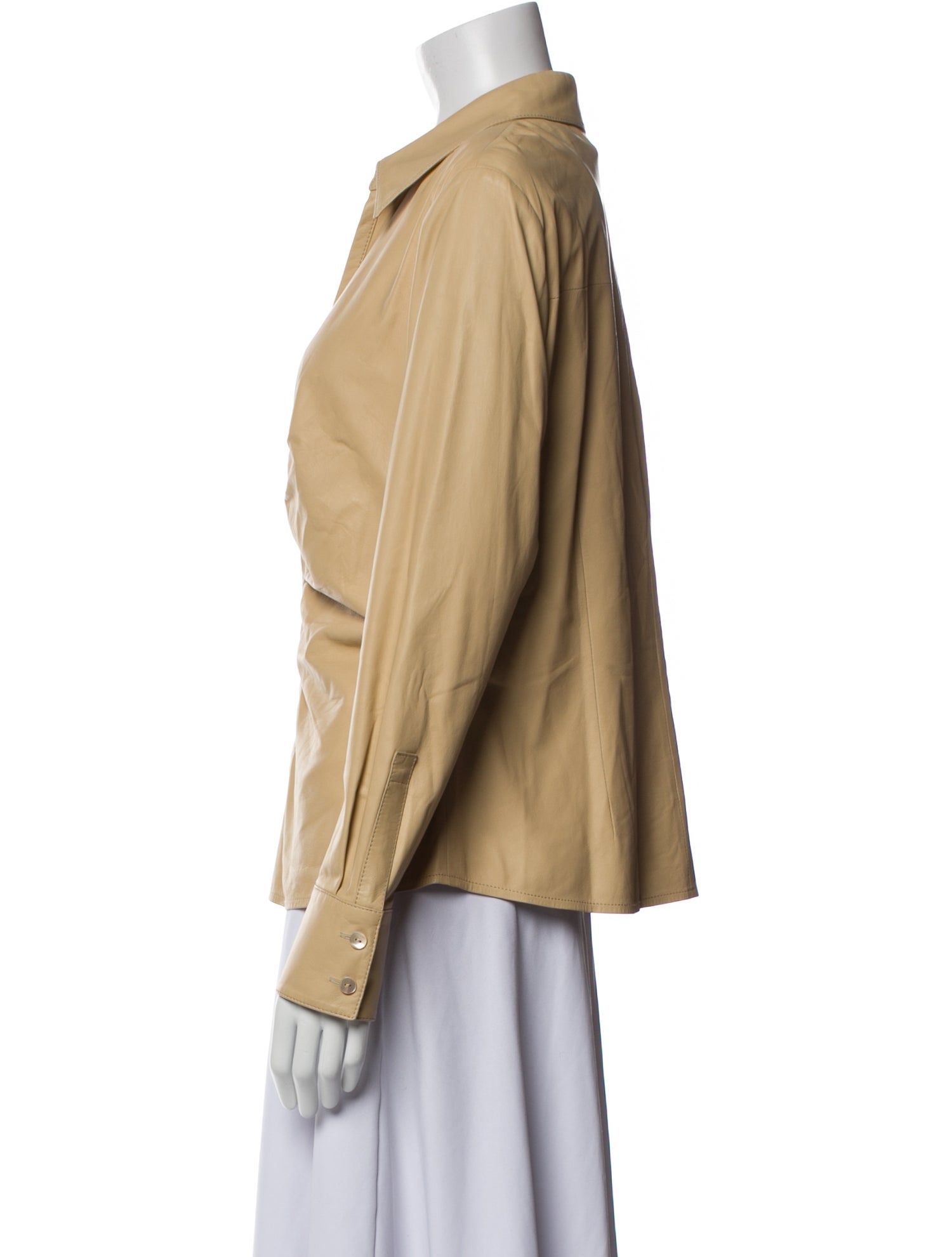 Lafayette 148 Lambskin Jacket