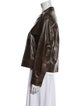 Lafayette 148 Leather Biker Jacket