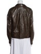 Lafayette 148 Leather Biker Jacket