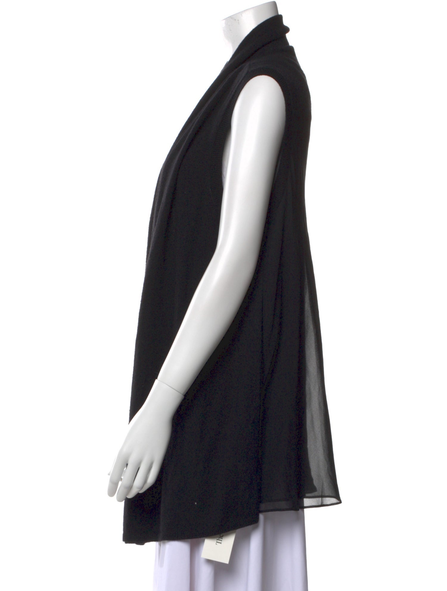 Lafayette 148 Open Front Sweater