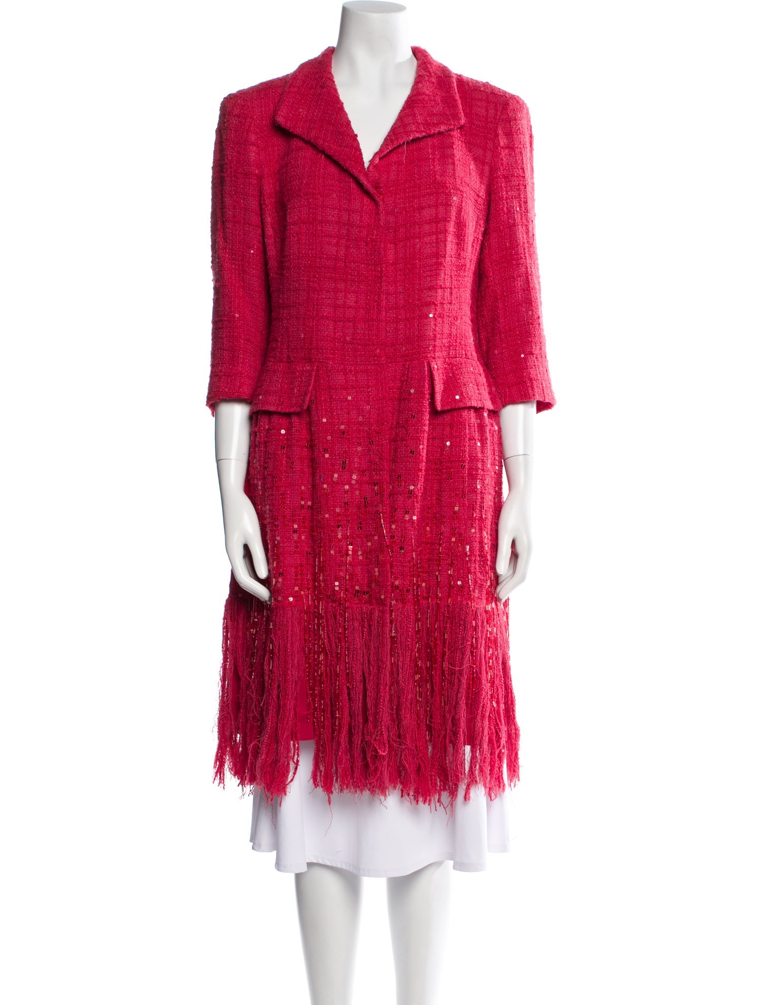 Lafayette 148 Printed Coat