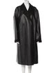 Lafayette 148 Leather Trench Coat