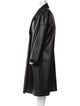 Lafayette 148 Leather Trench Coat
