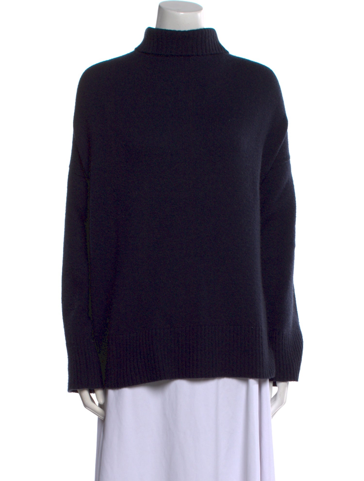 Lafayette 148 Cashmere Turtleneck Sweater