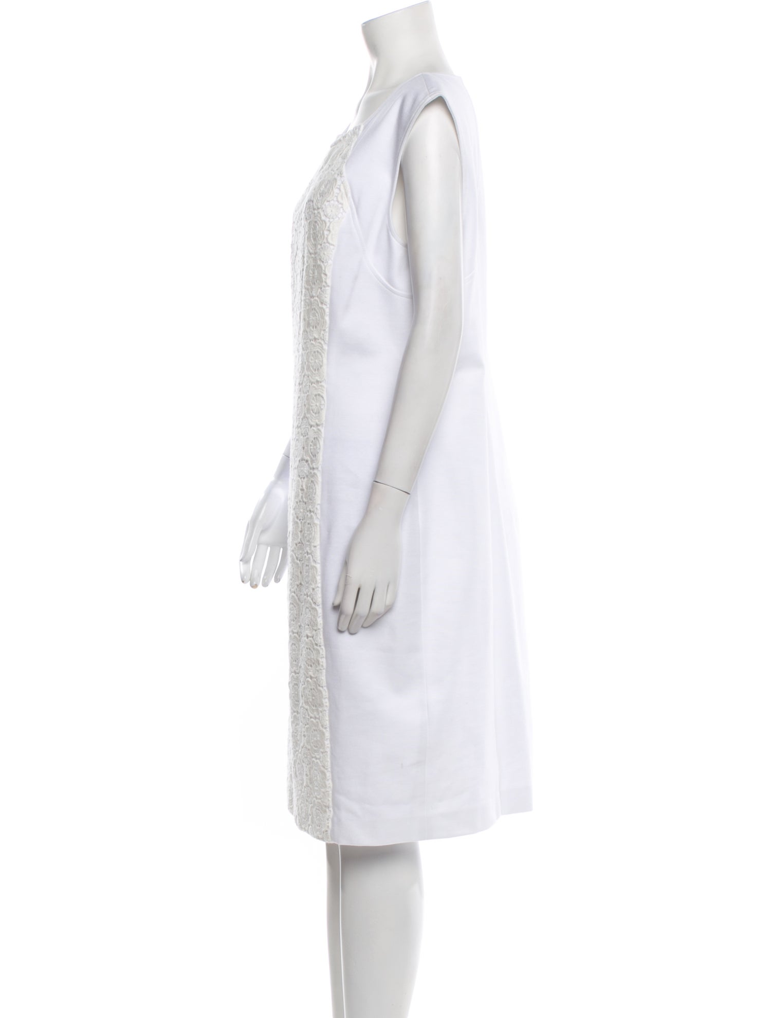 Lafayette 148 Lace Pattern Knee-Length Dress w/ Tags