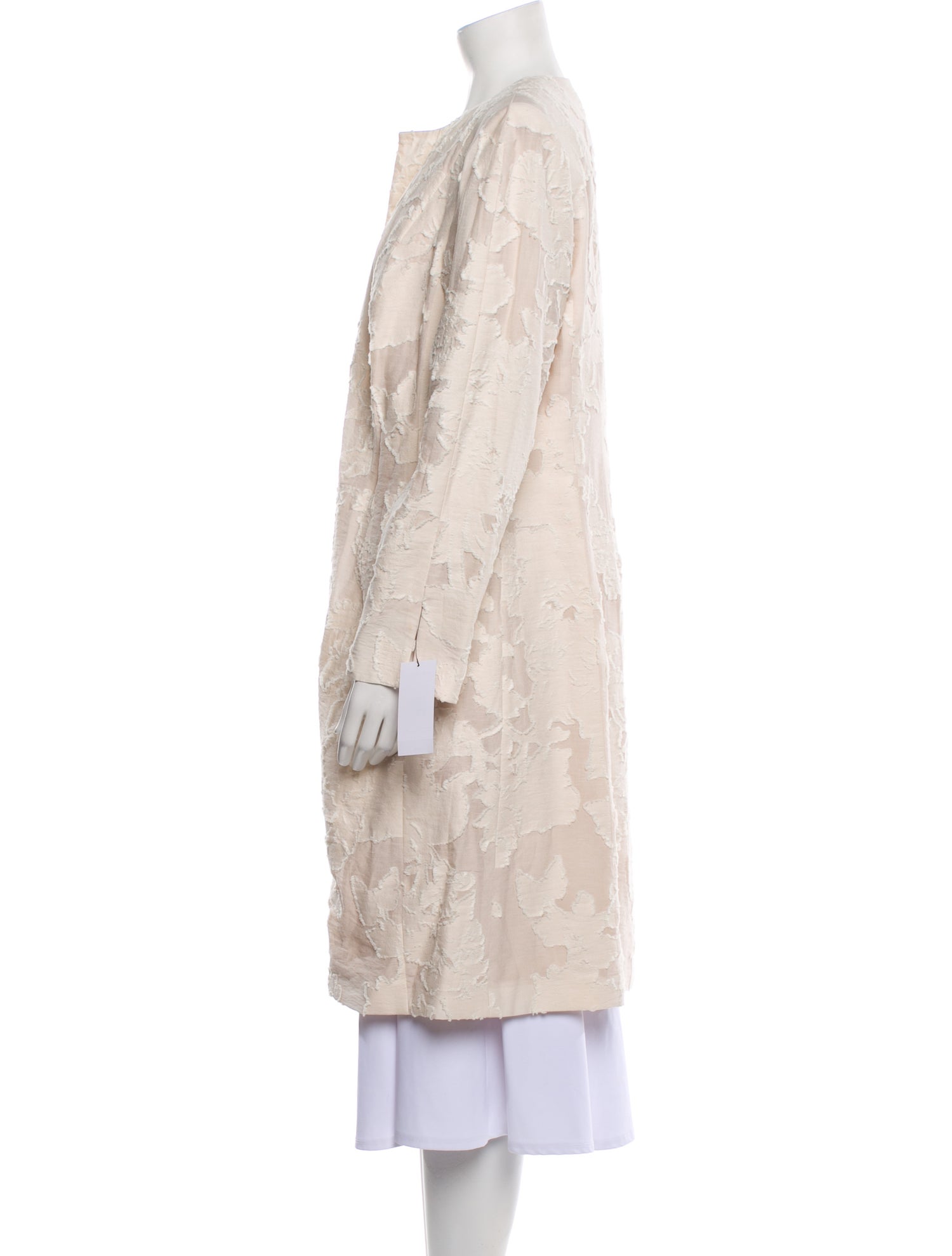 Lafayette 148 Printed Coat