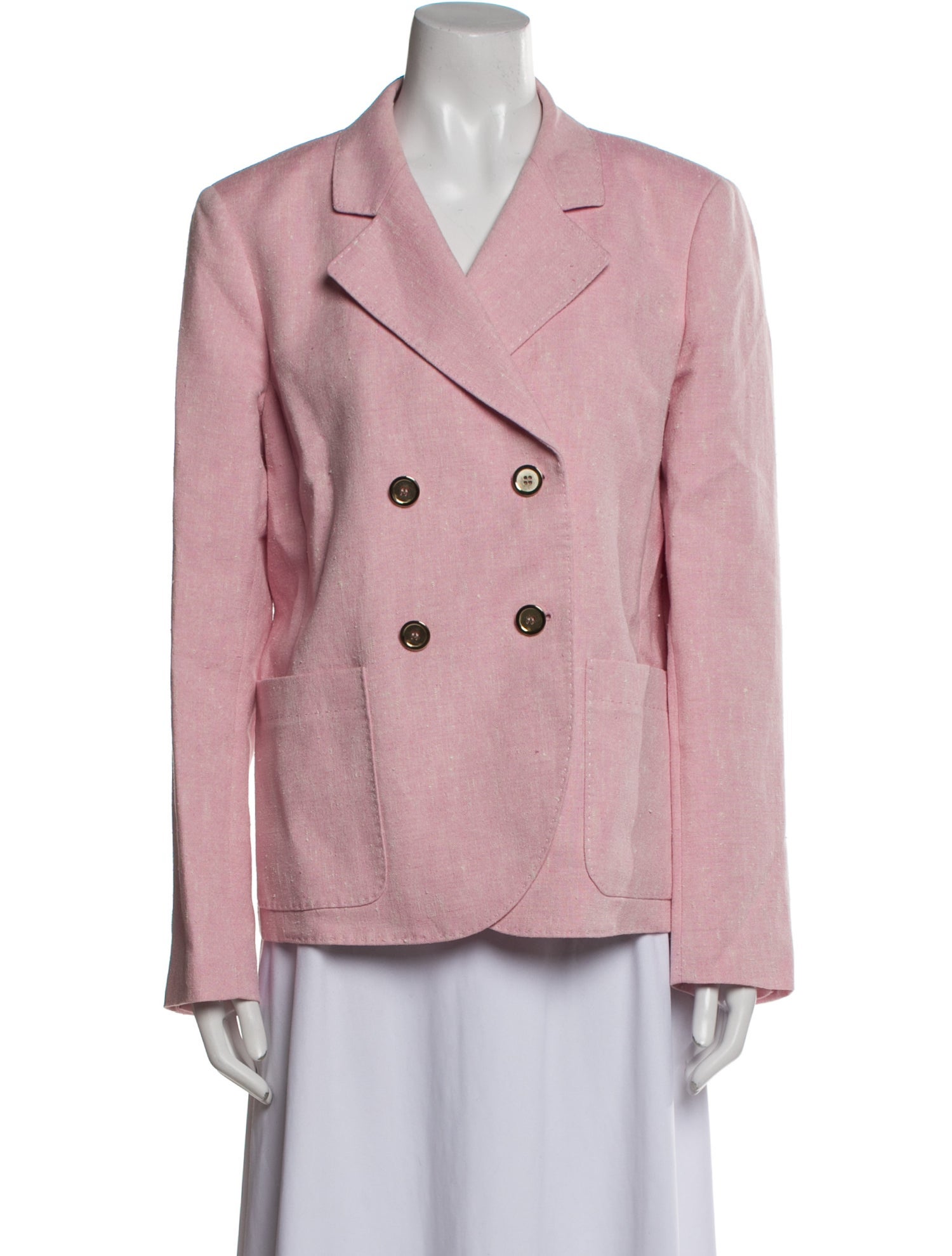 Lafayette 148 Linen Blazer