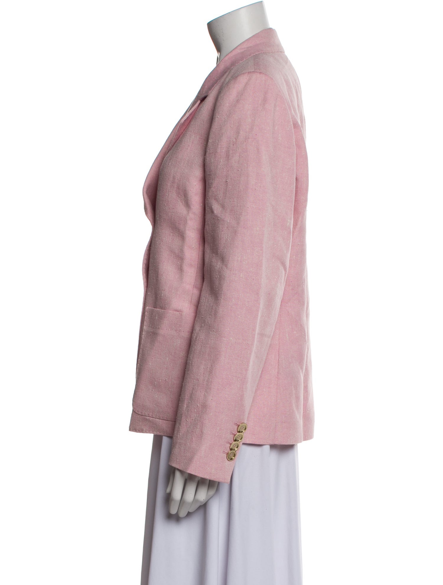 Lafayette 148 Linen Blazer