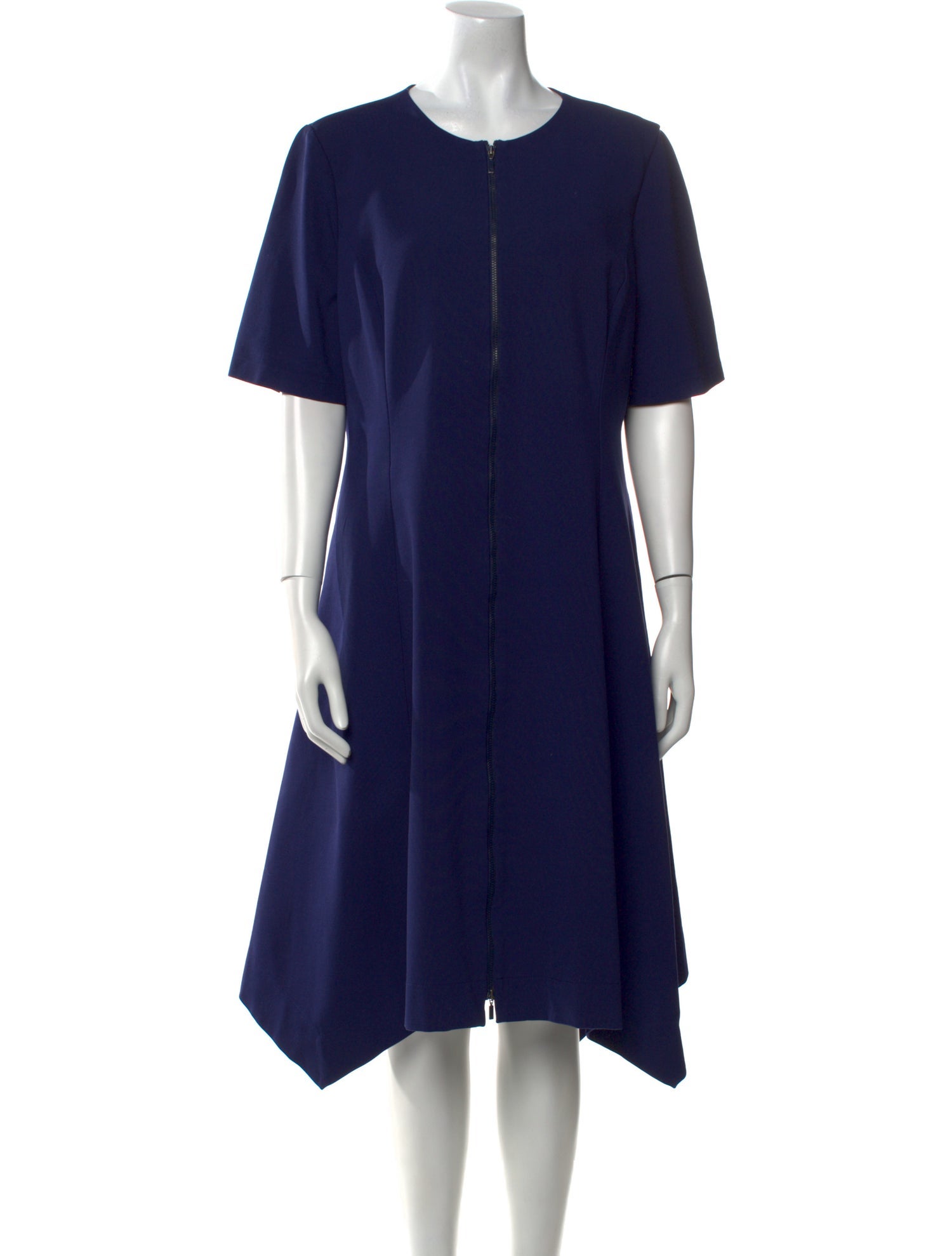 Lafayette 148 Wool Midi Length Dress