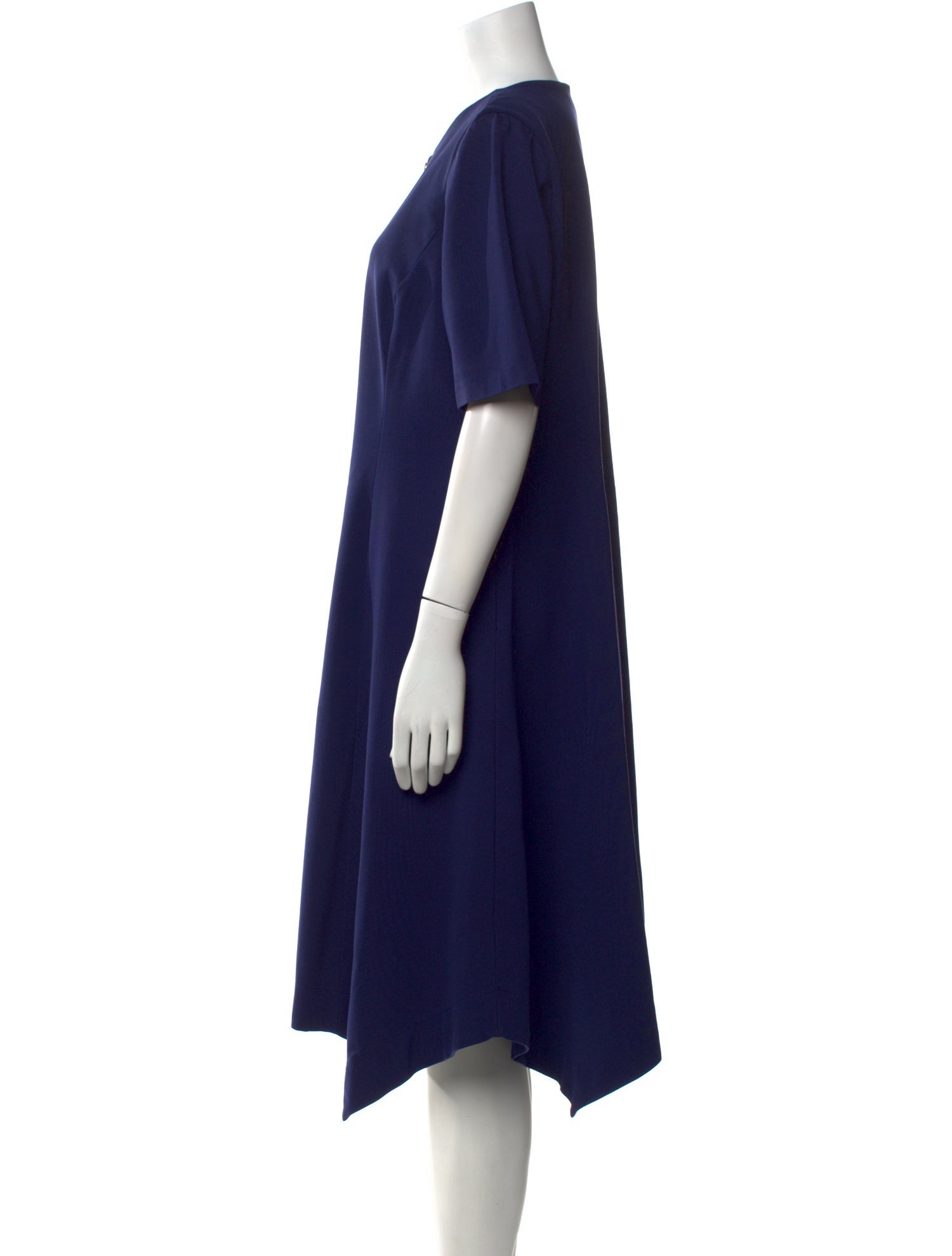 Lafayette 148 Wool Midi Length Dress