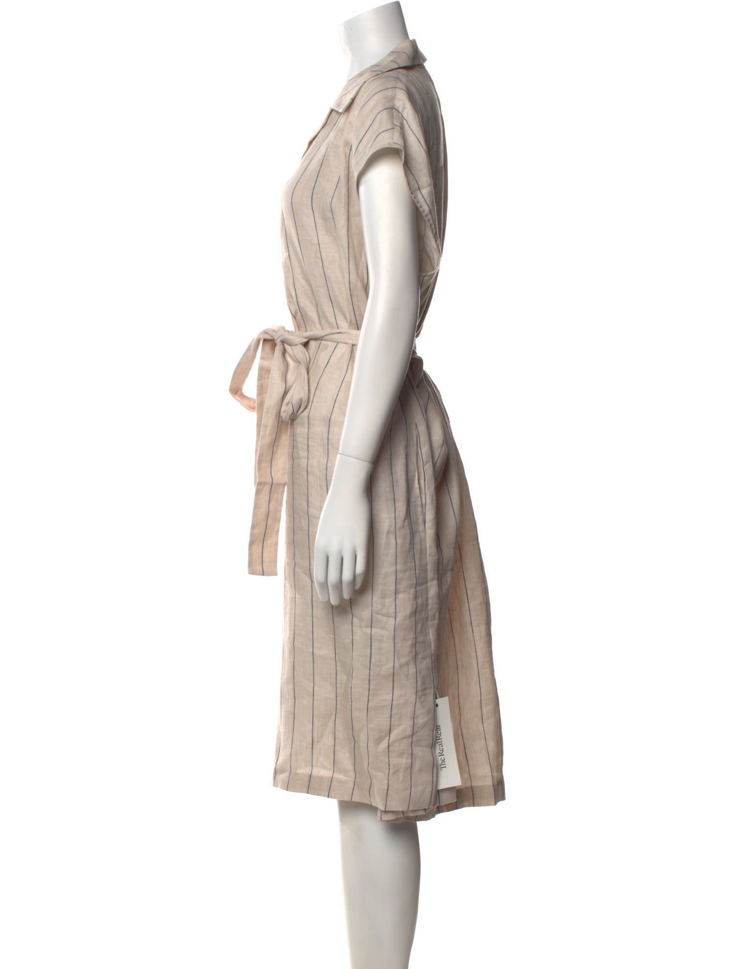 Lafayette 148 Linen Knee-Length Dress