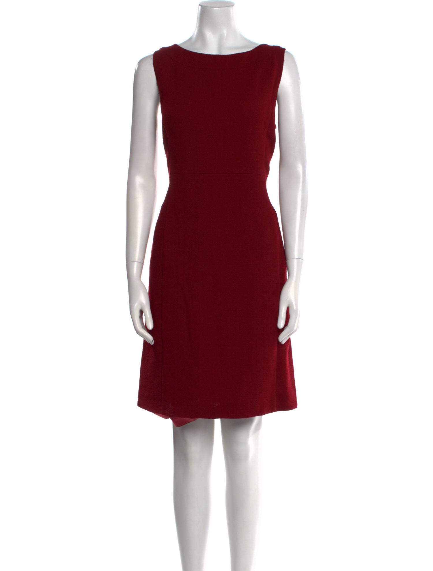 Lafayette 148 Wool Knee-Length Dress