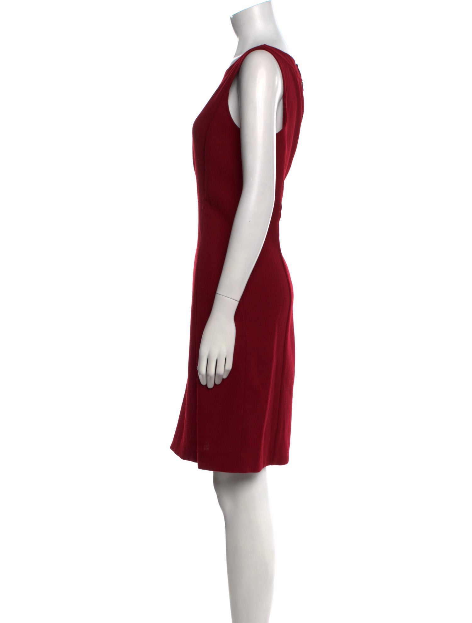 Lafayette 148 Wool Knee-Length Dress