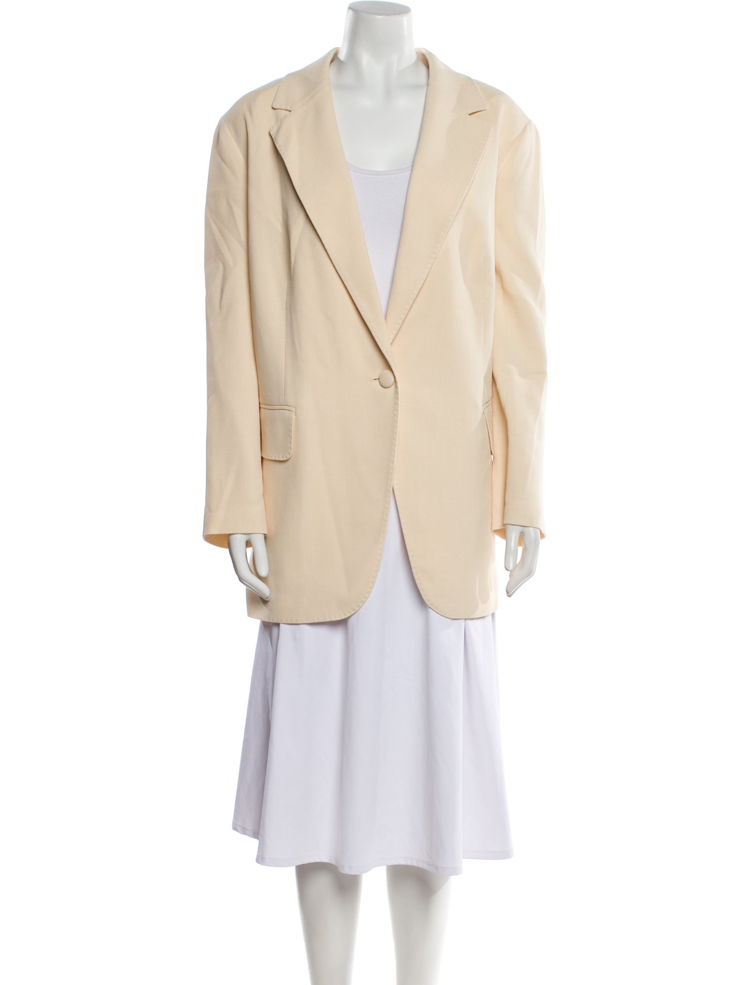 Lafayette 148 Virgin Wool Blazer