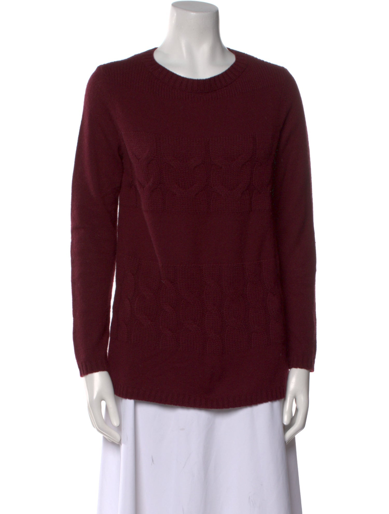 Lafayette 148 Cashmere Scoop Neck Sweater