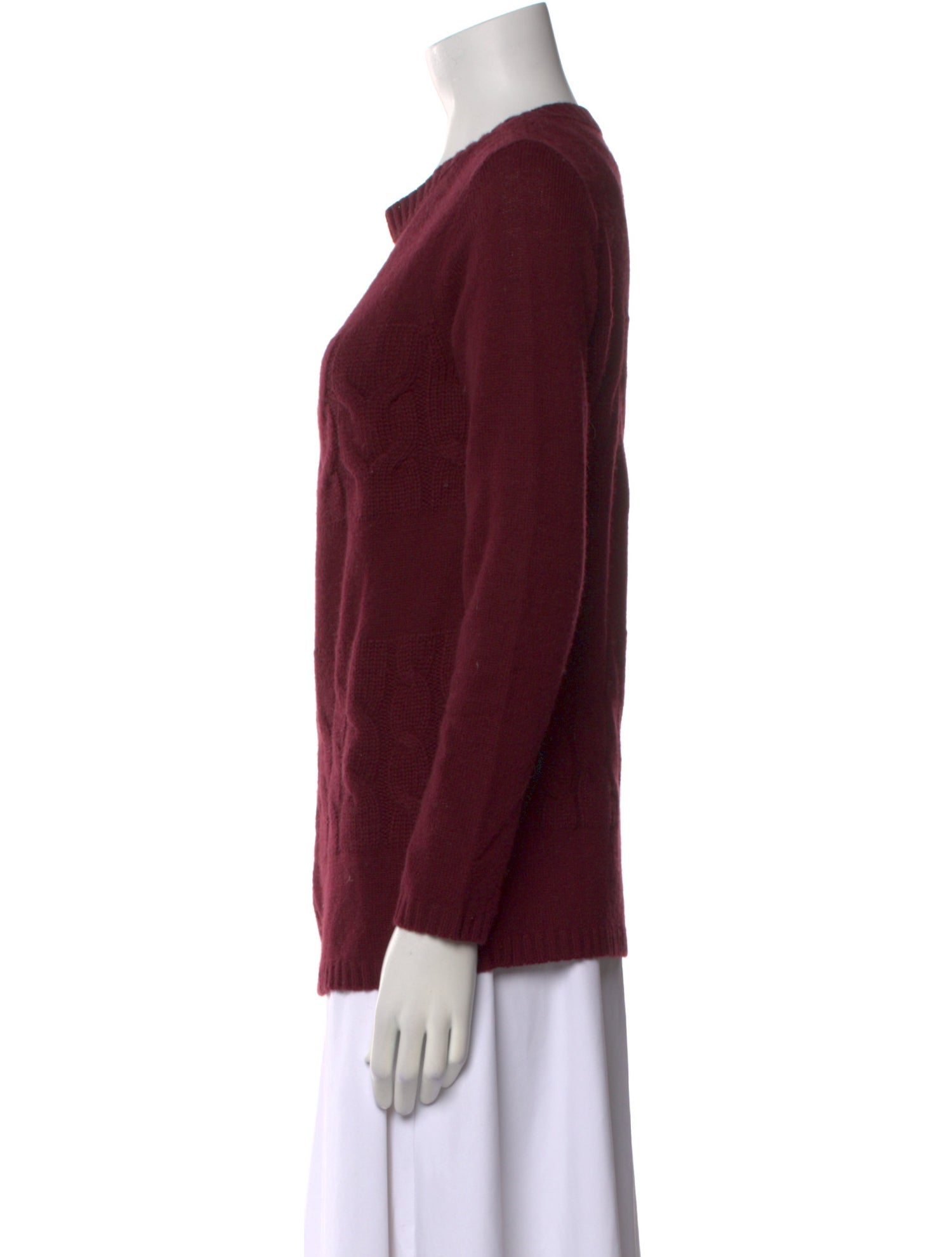 Lafayette 148 Cashmere Scoop Neck Sweater