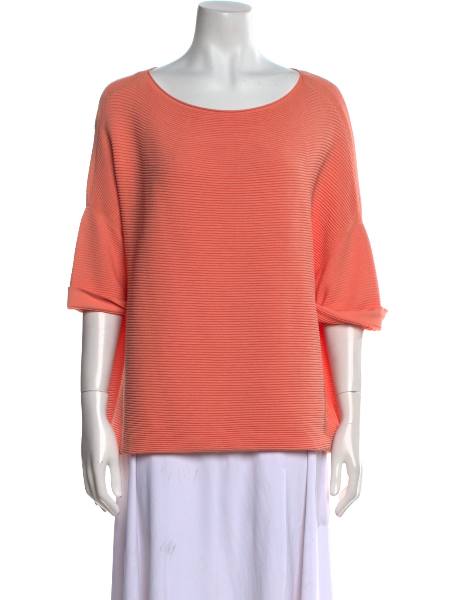 Lafayette 148 Scoop Neck Sweater